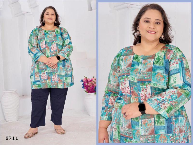 Shree salasar big size subh vol-3 wholesale catalogue kurti shop in sowcarpet